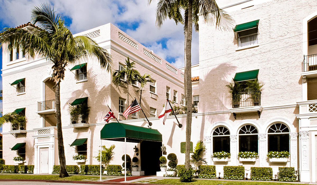 The Chesterfield Hotel Палм-Бич Экстерьер фото